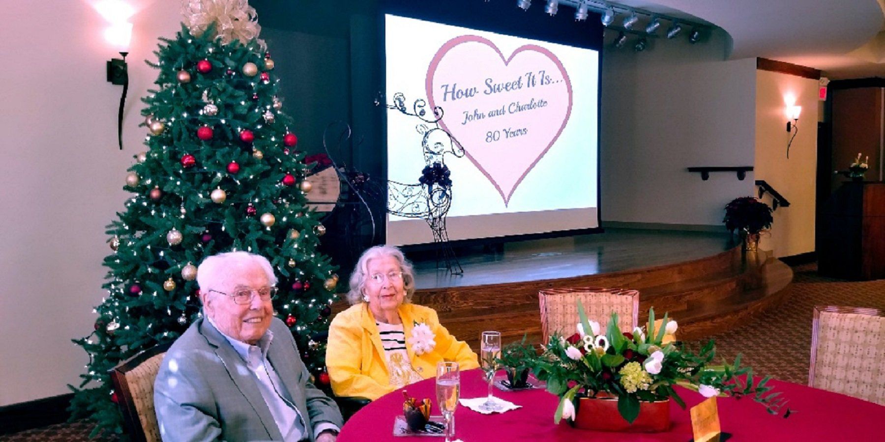 World's Oldest Couple